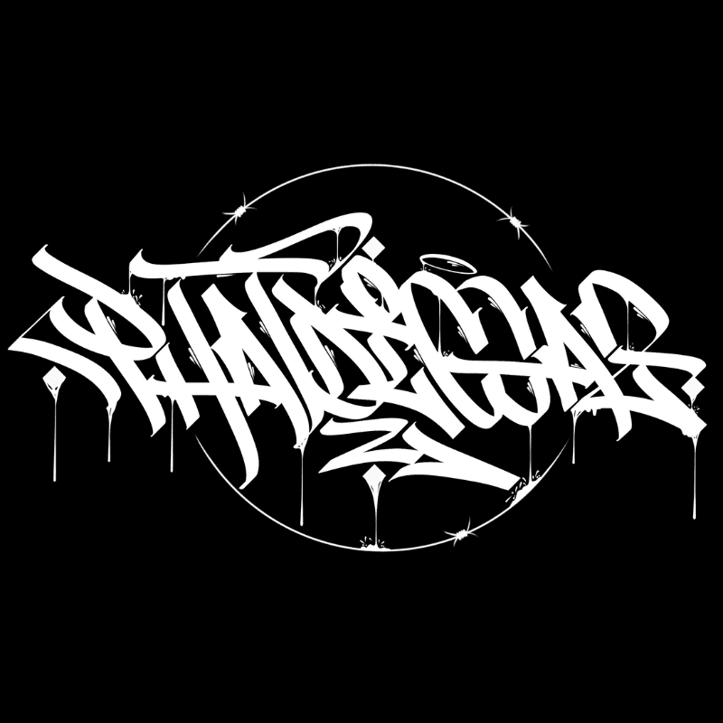 LOGO PHATDIGGAZ NEGRO